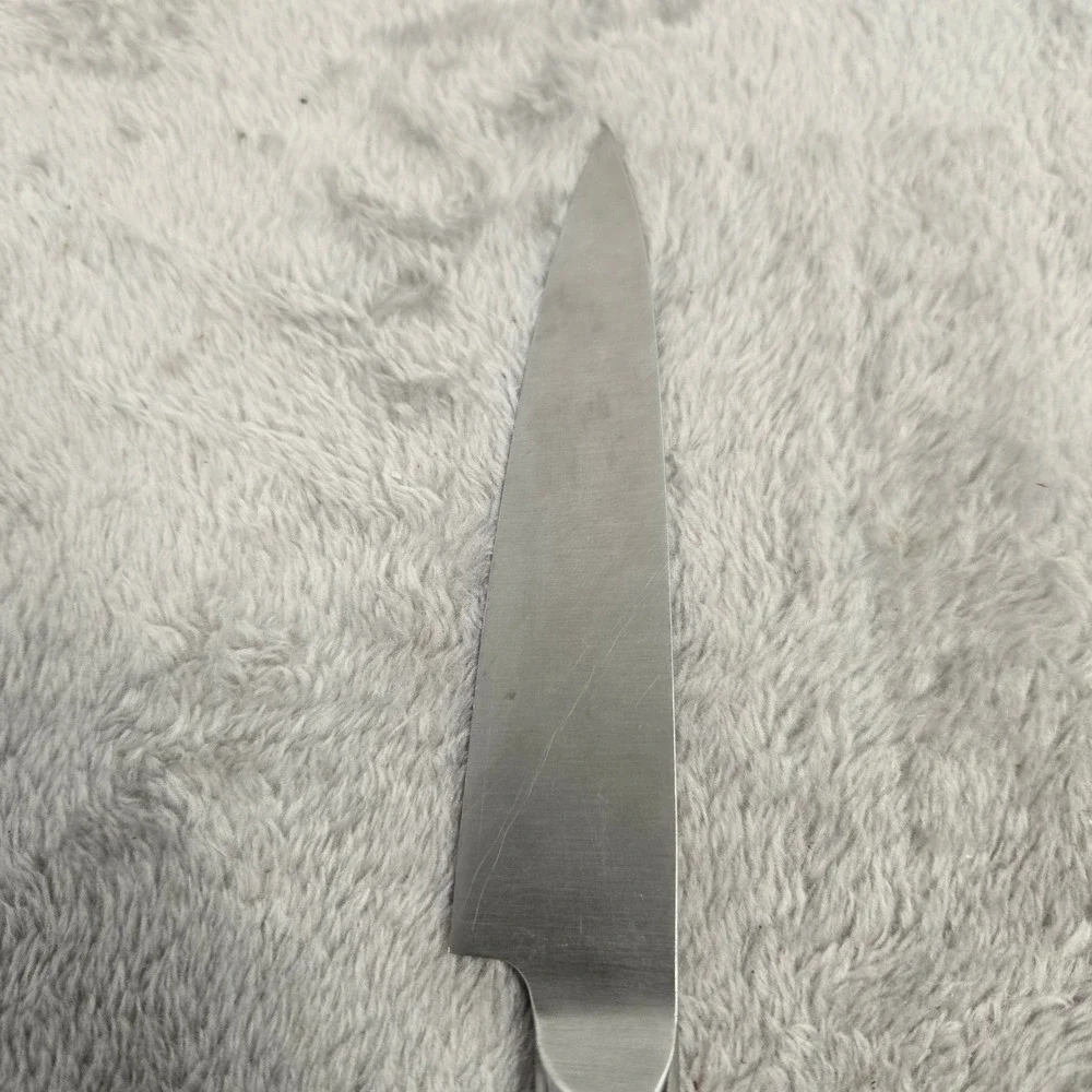 Kamikoto Japanese Honshu Steak Knife Single 5 Inch Blade Black Handle